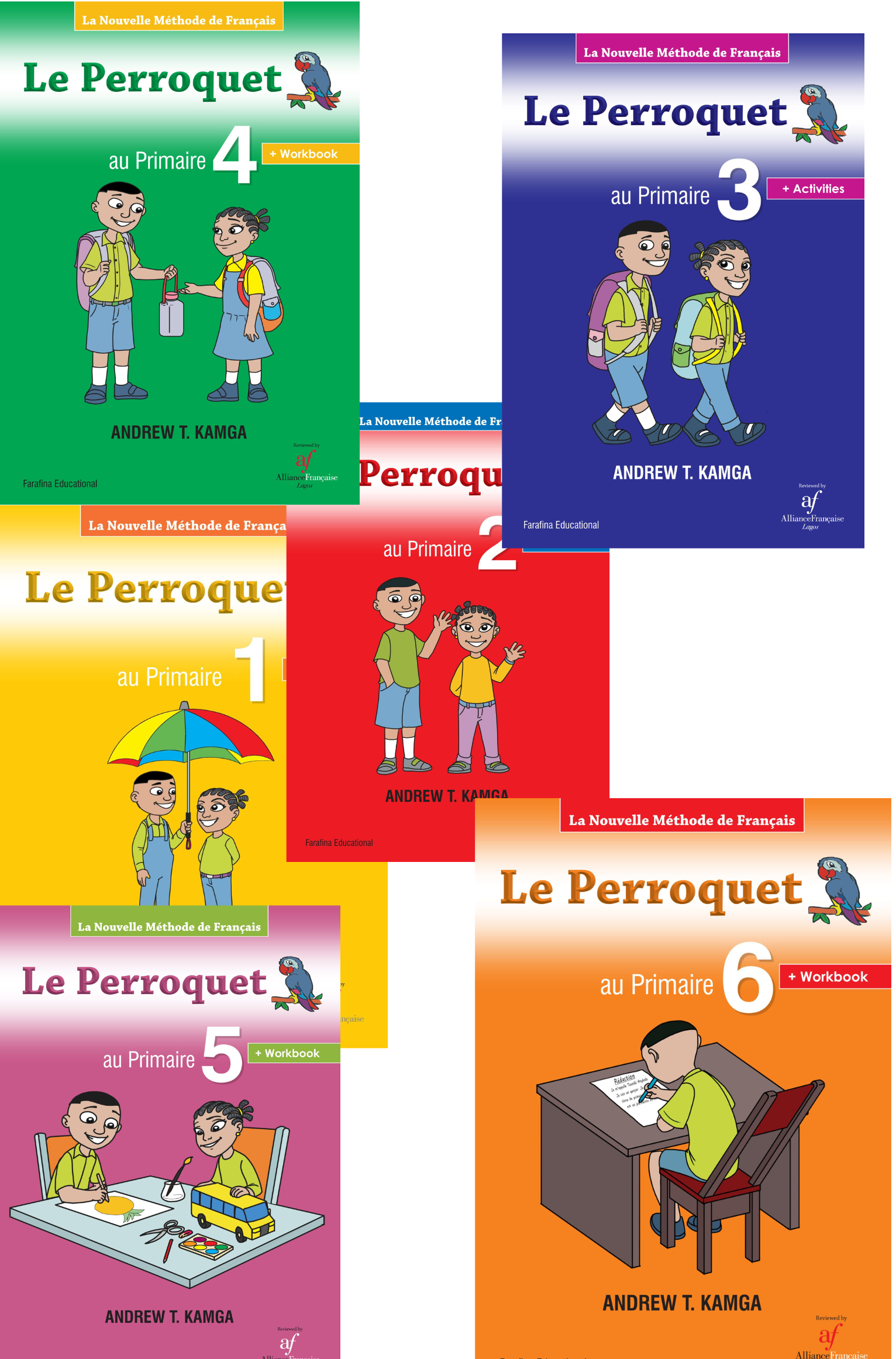 Untitled design 22 Le Perroquet – French Textbooks for Primary Schools (Au Primaire 1-6)