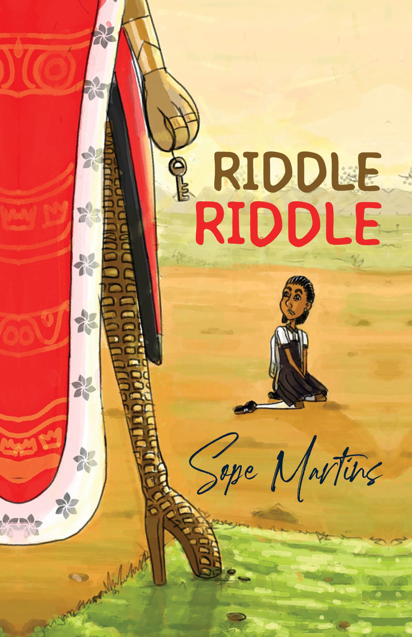 Riddle Riddle Farafina Books