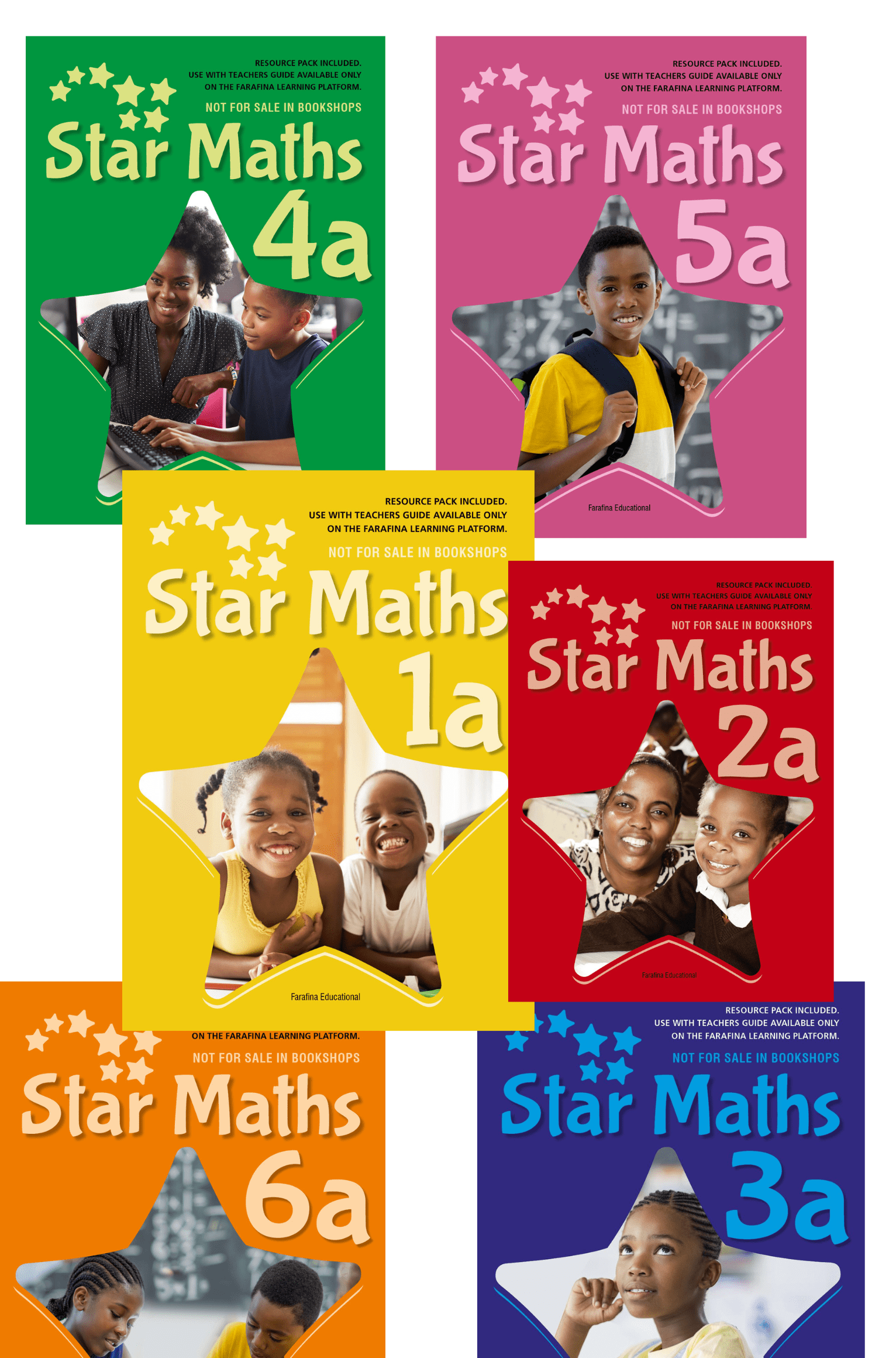 star maths Star Maths (Book1-6)