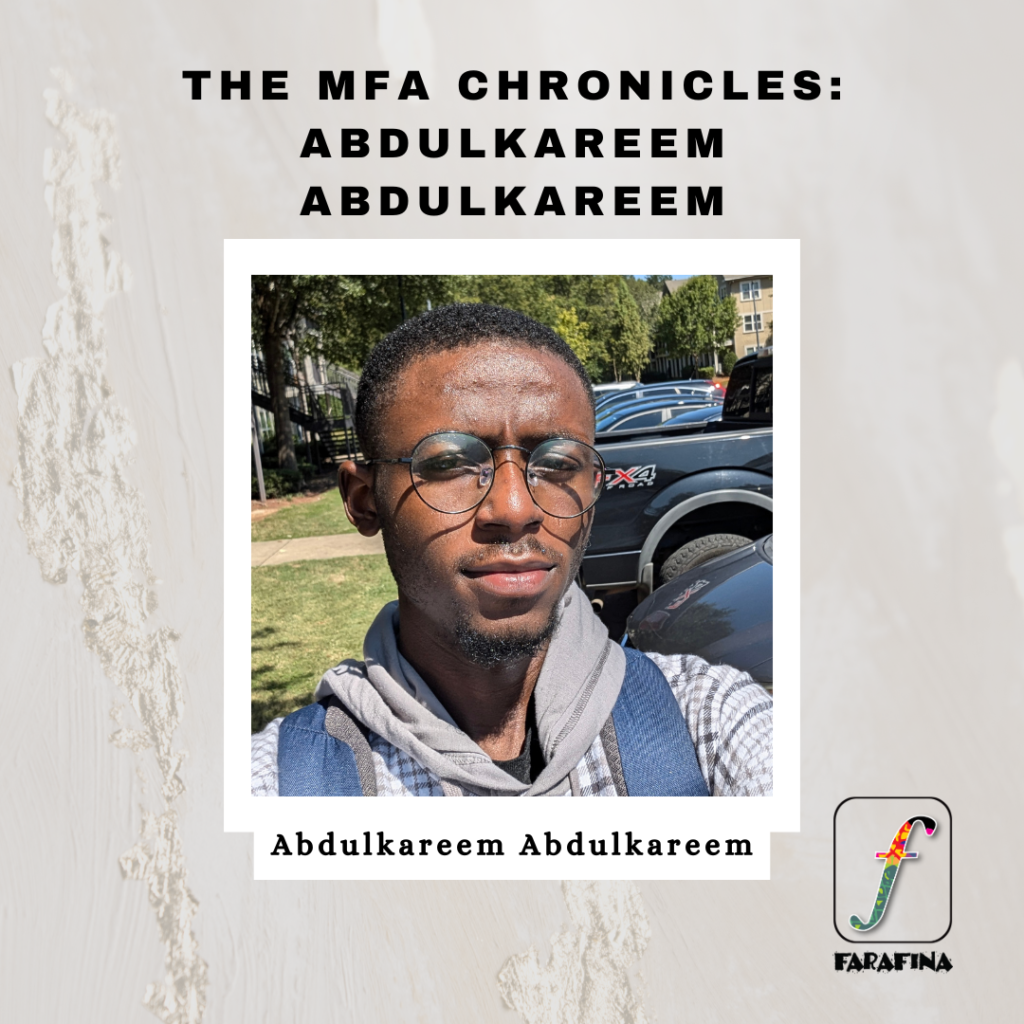 Cream Gold Elegant Modern Employee Spotlight Instagram Post 2 The MFA Chronicles: Abdulkareem Abdulkareem