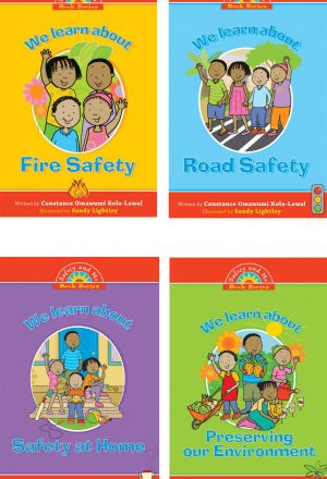 Safety & Me Series (Ages 4-8)